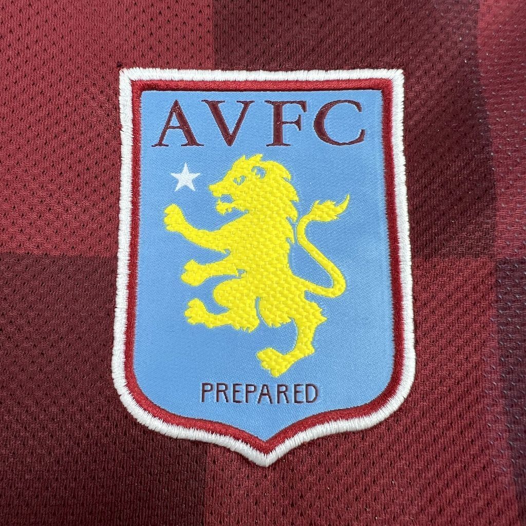 Aston Villa 201112 Home Retro Jersey