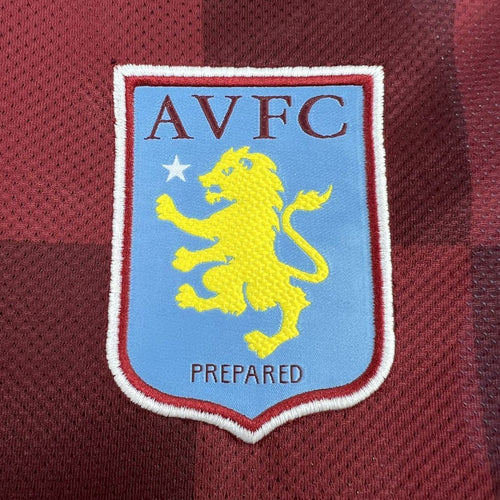 Aston Villa 201112 Home Retro Jersey - Retro