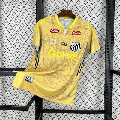 Santos 202526 Golden Dragon Special Edition Jersey