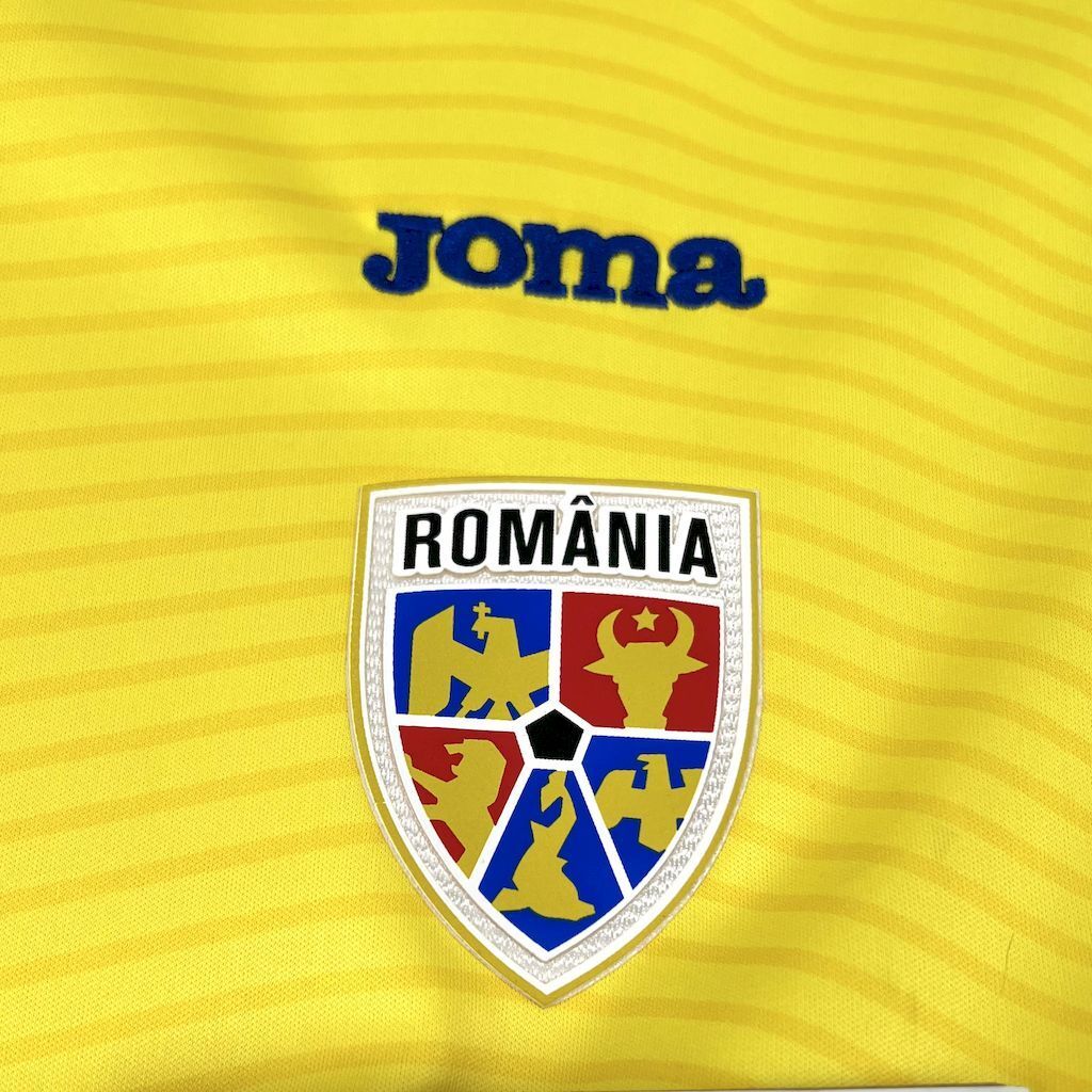 Romania 202526 Home Jersey