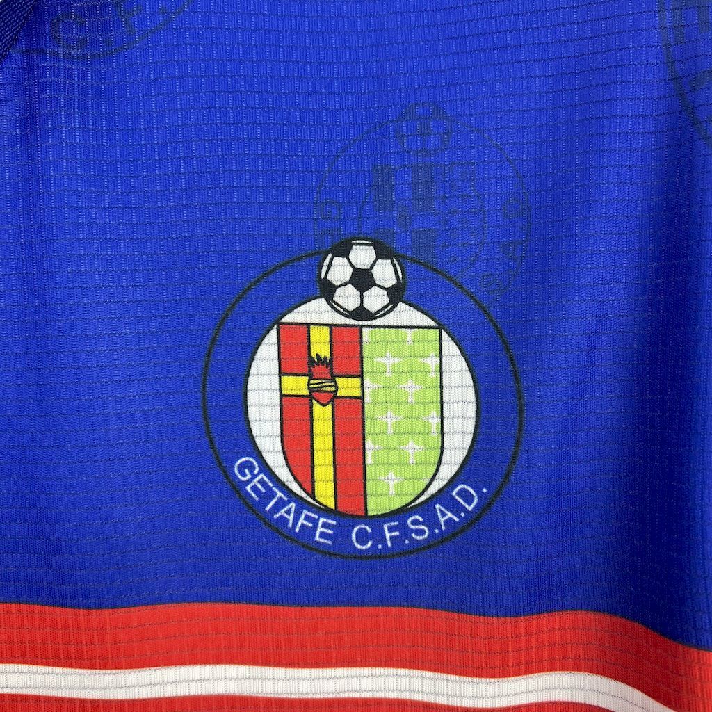 Getafe Club de Futbol 199899 Home Retro Jersey