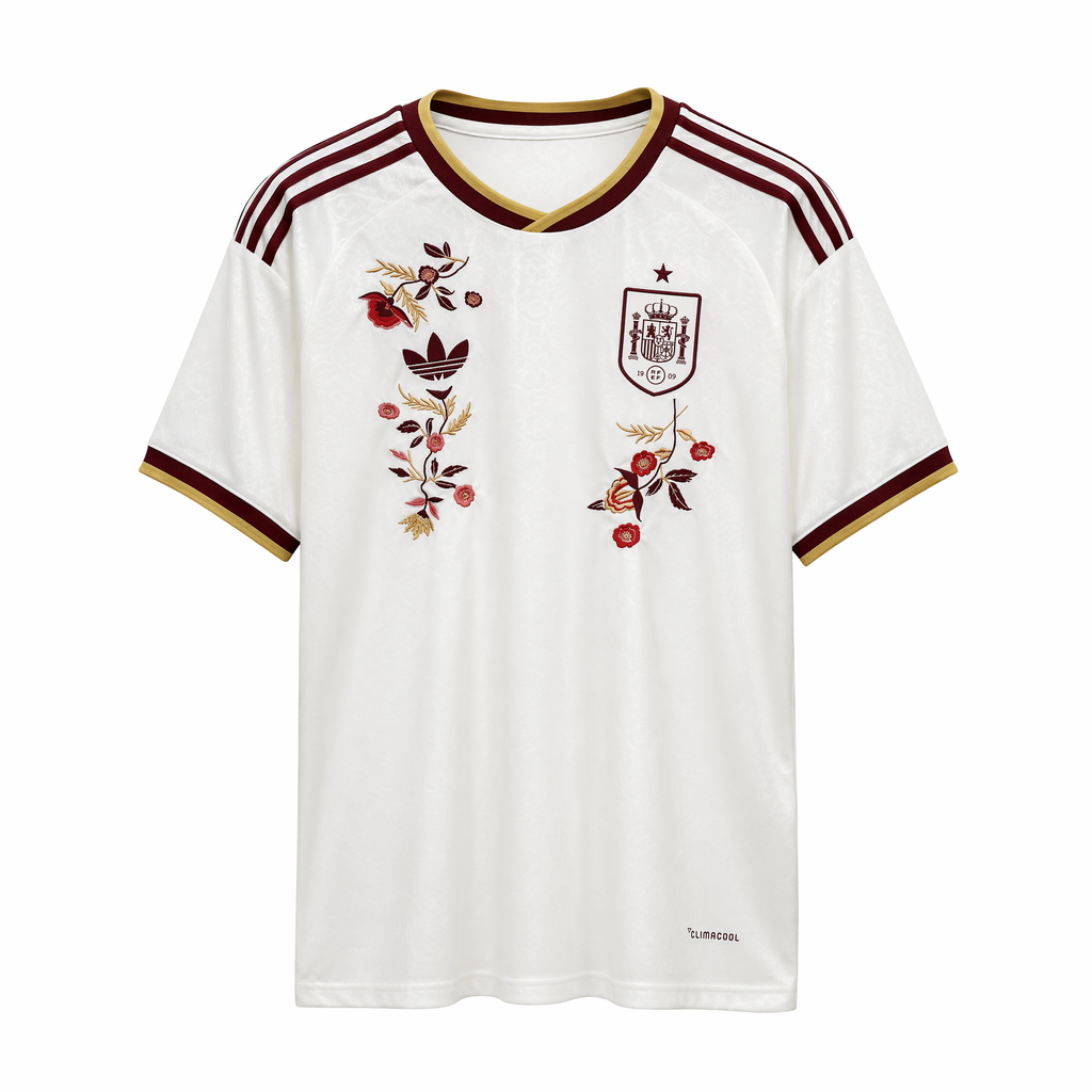 Spain x Embroidery 2026 World Cup Away Jersey
