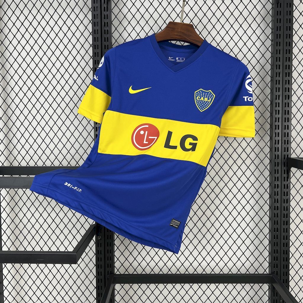 Boca Juniors 201112 Home Retro Jersey