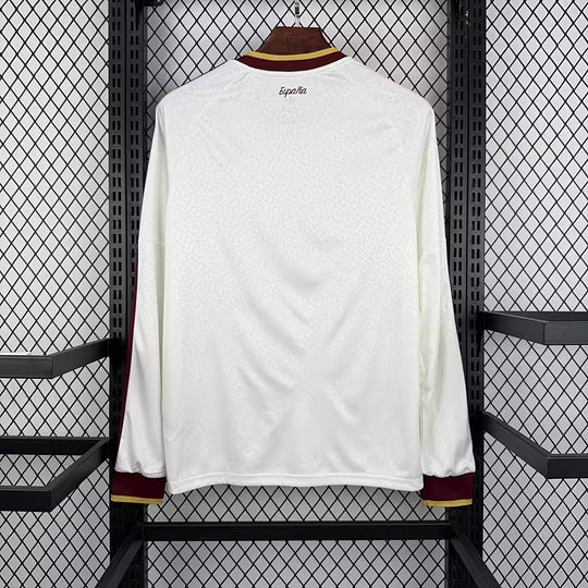 Spain 2026 World Cup Long Sleeve Away Jersey - Dettaglio 1