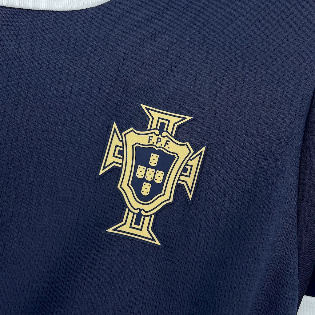 Portugal 202526 Royal Blue Training Jersey