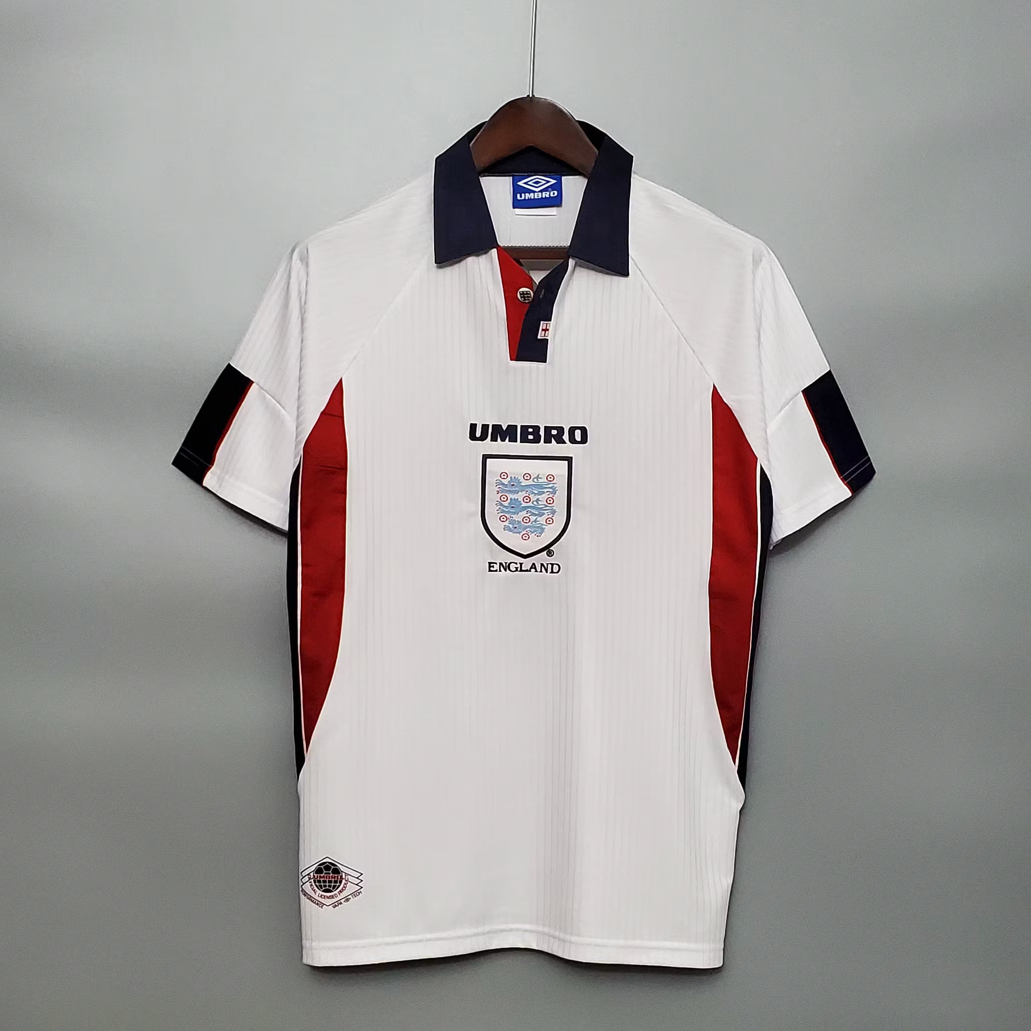 England 1998 World Cup Home Jersey - Fronte