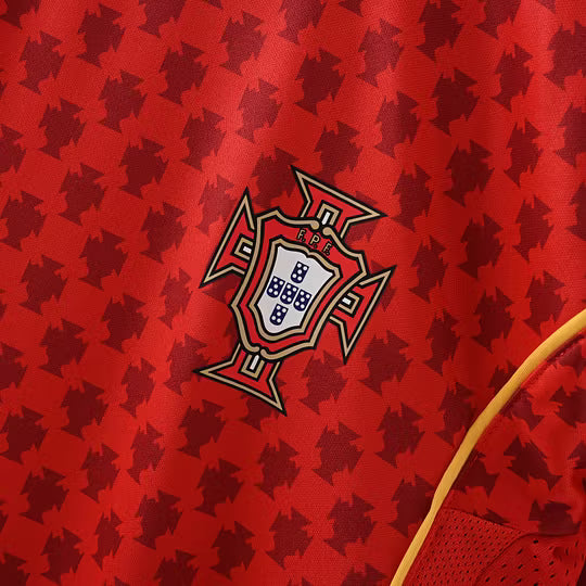 Portugal 2004 Euro Cup Home Jersey - Retro