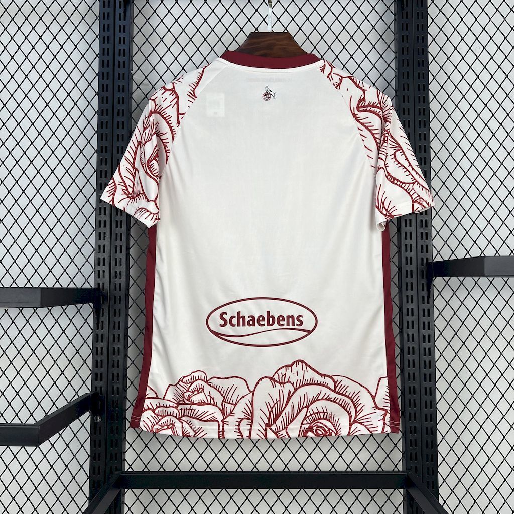 1. FC Köln 202526 Special Edition Jersey