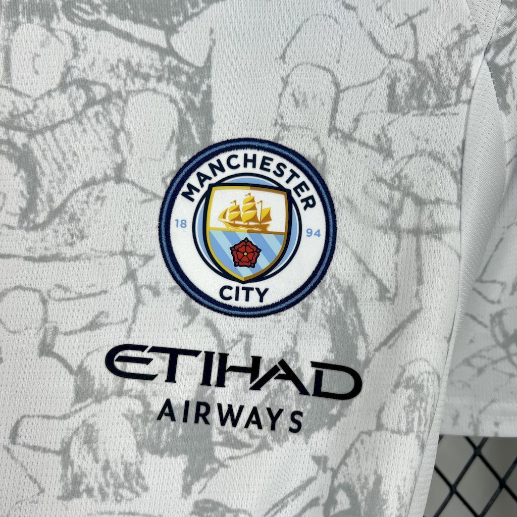 Manchester City 202526 Away Jersey