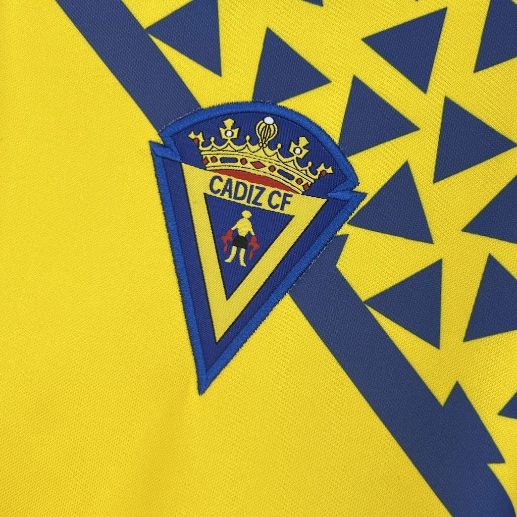 Cadiz 199192 Home Retro Jersey