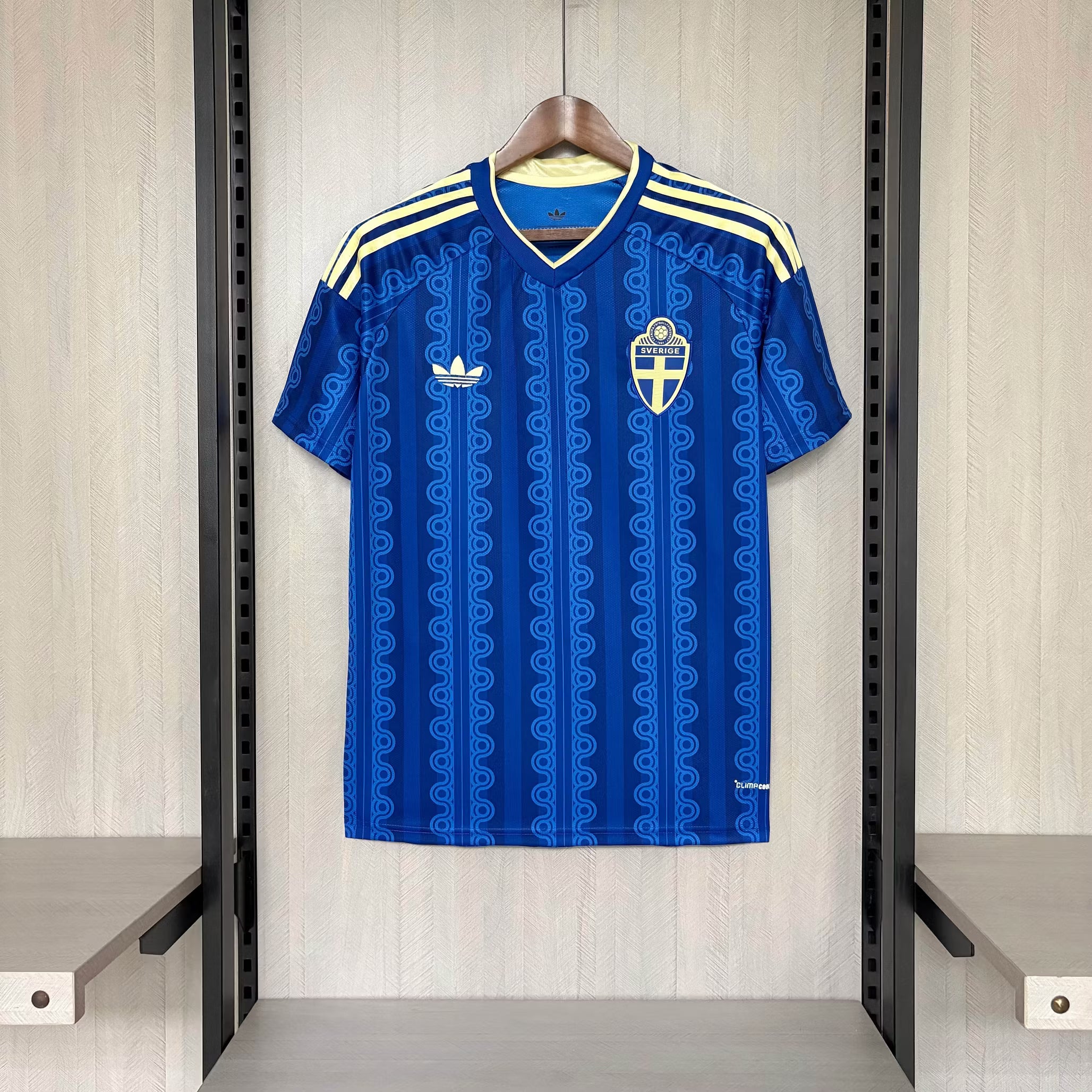 Sweden 2026 World Cup Away Jersey - Fronte