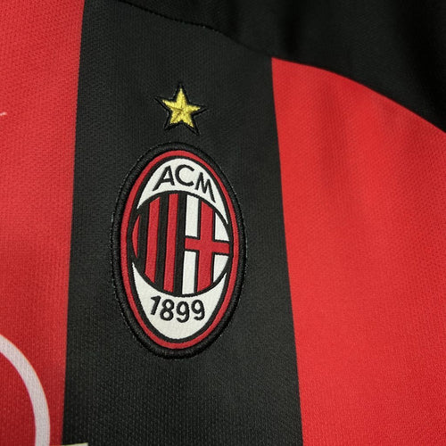 AC Milan 200002 Home Retro Jersey - Retro