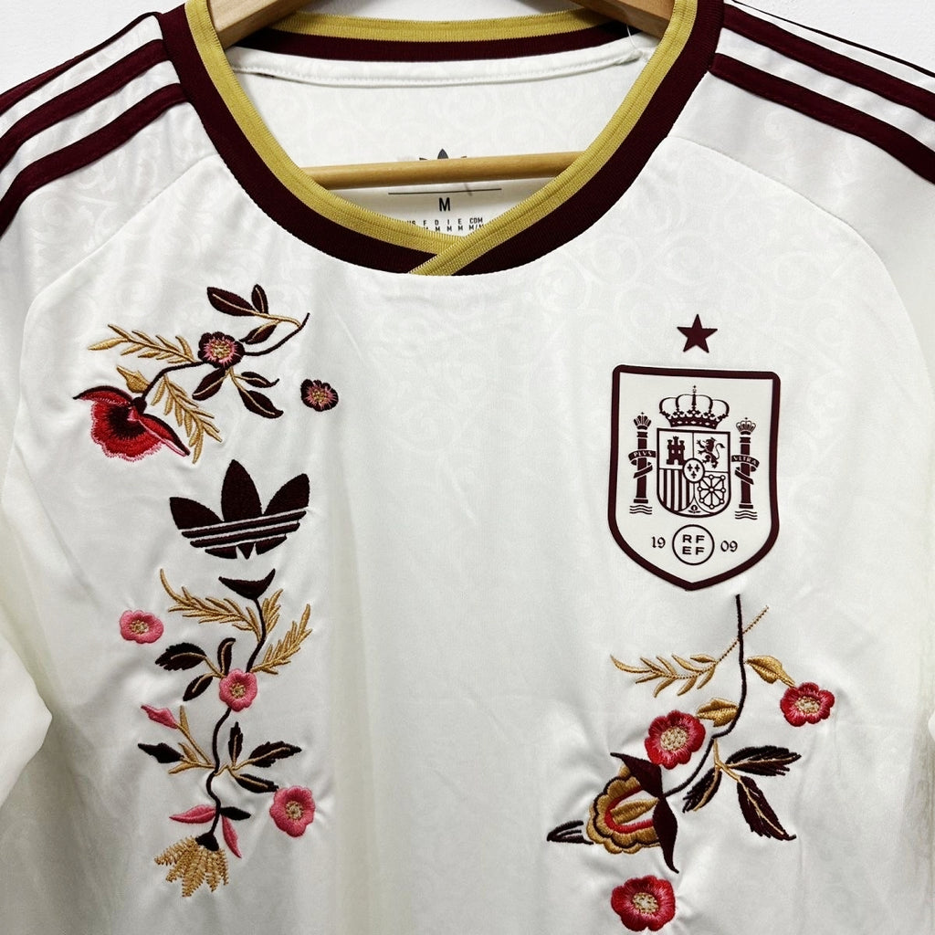 Spain x Embroidery 2026 World Cup Away Jersey
