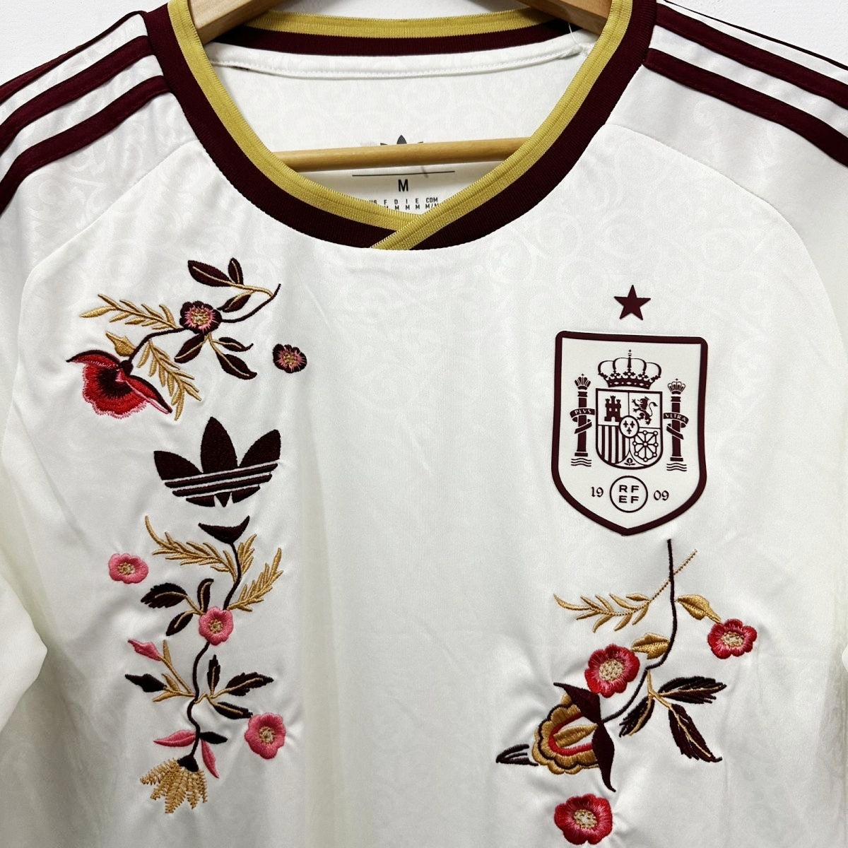 Spain x Embroidery 2026 World Cup Away Jersey
