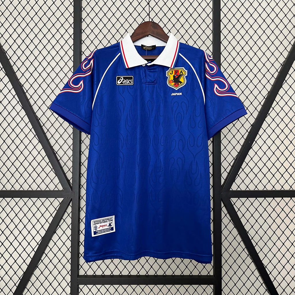 Japan 1998 World Cup Home Jersey - Fronte