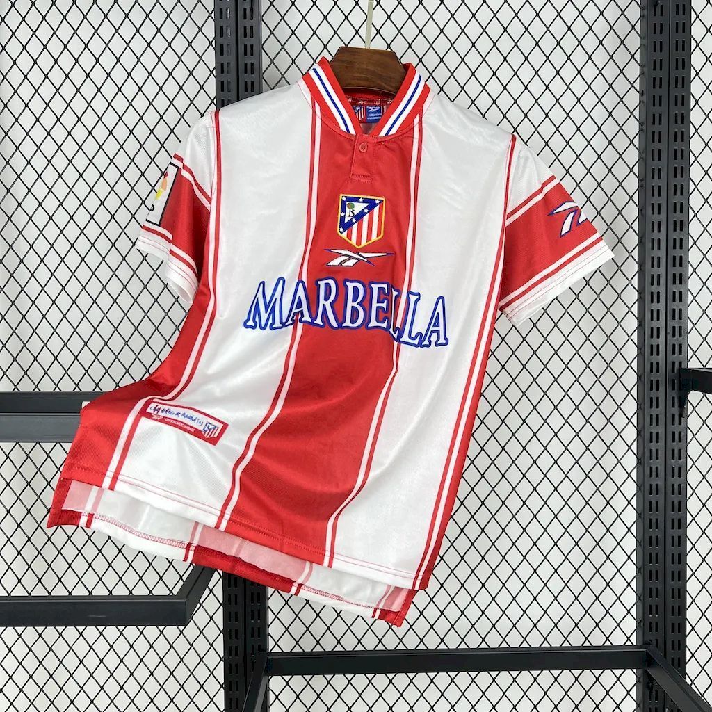 Atletico Madrid 199900 Home Retro Jersey