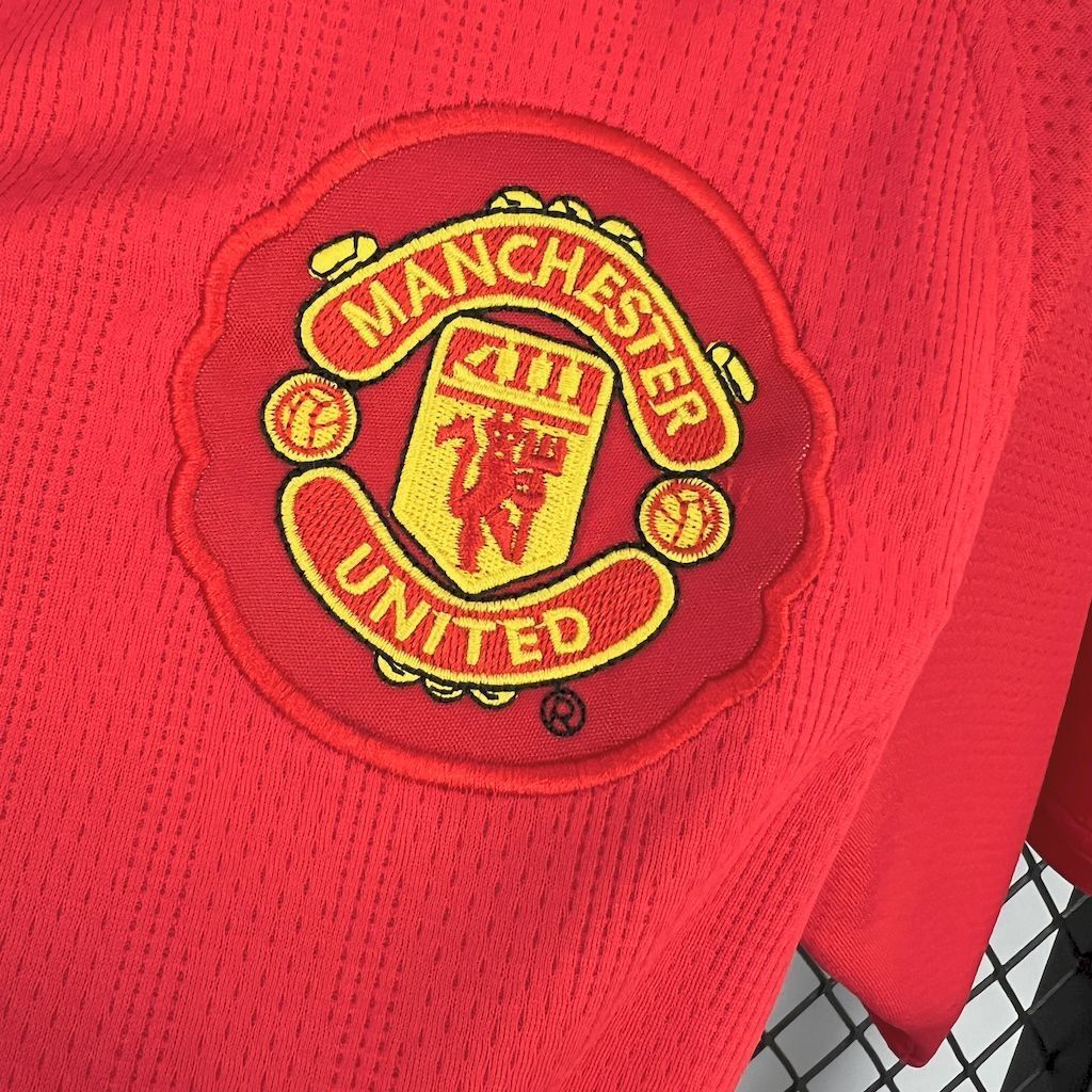 Manchester United 200708 Home UCL Retro Jersey