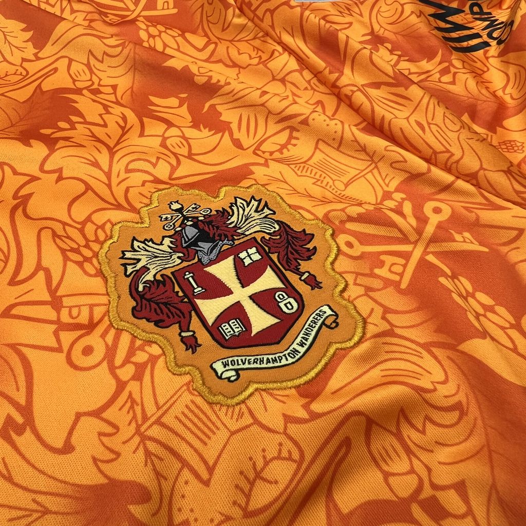 Wolves 202627 Home Jersey