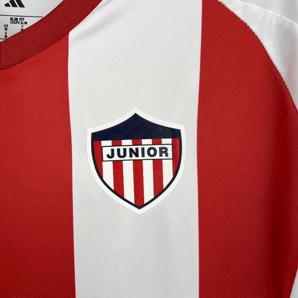Junior Barranquilla 202526 Home Jersey - Retro