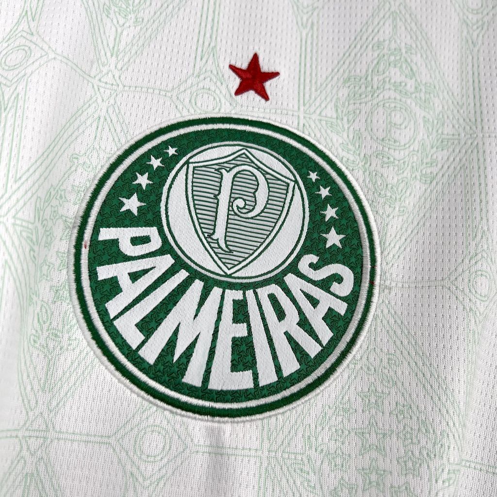 Palmeiras 202526 Away Jersey - Retro