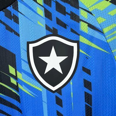 Botafogo 202526 Blue goalkeeper Jersey