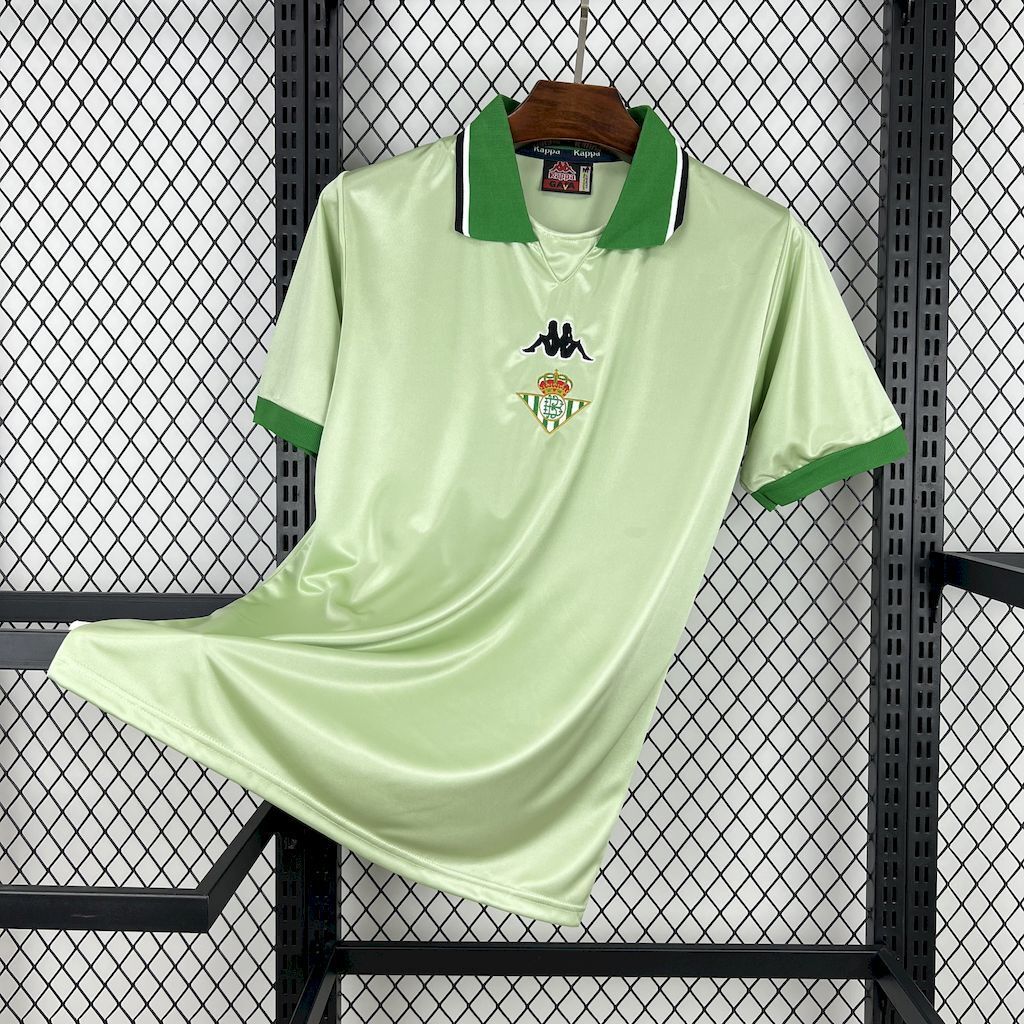 Real Betis 199900 Away Retro Jersey