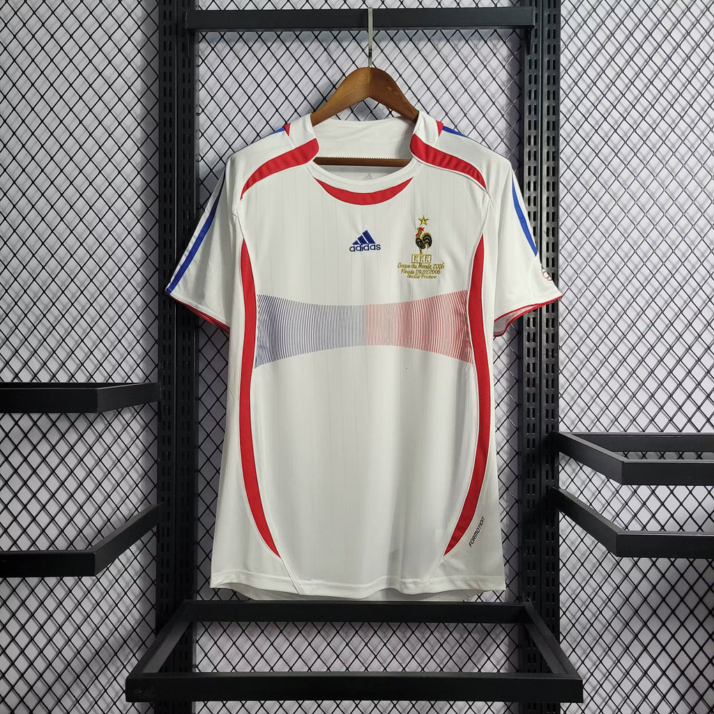 France 2006 World Cup Away Jersey - Fronte
