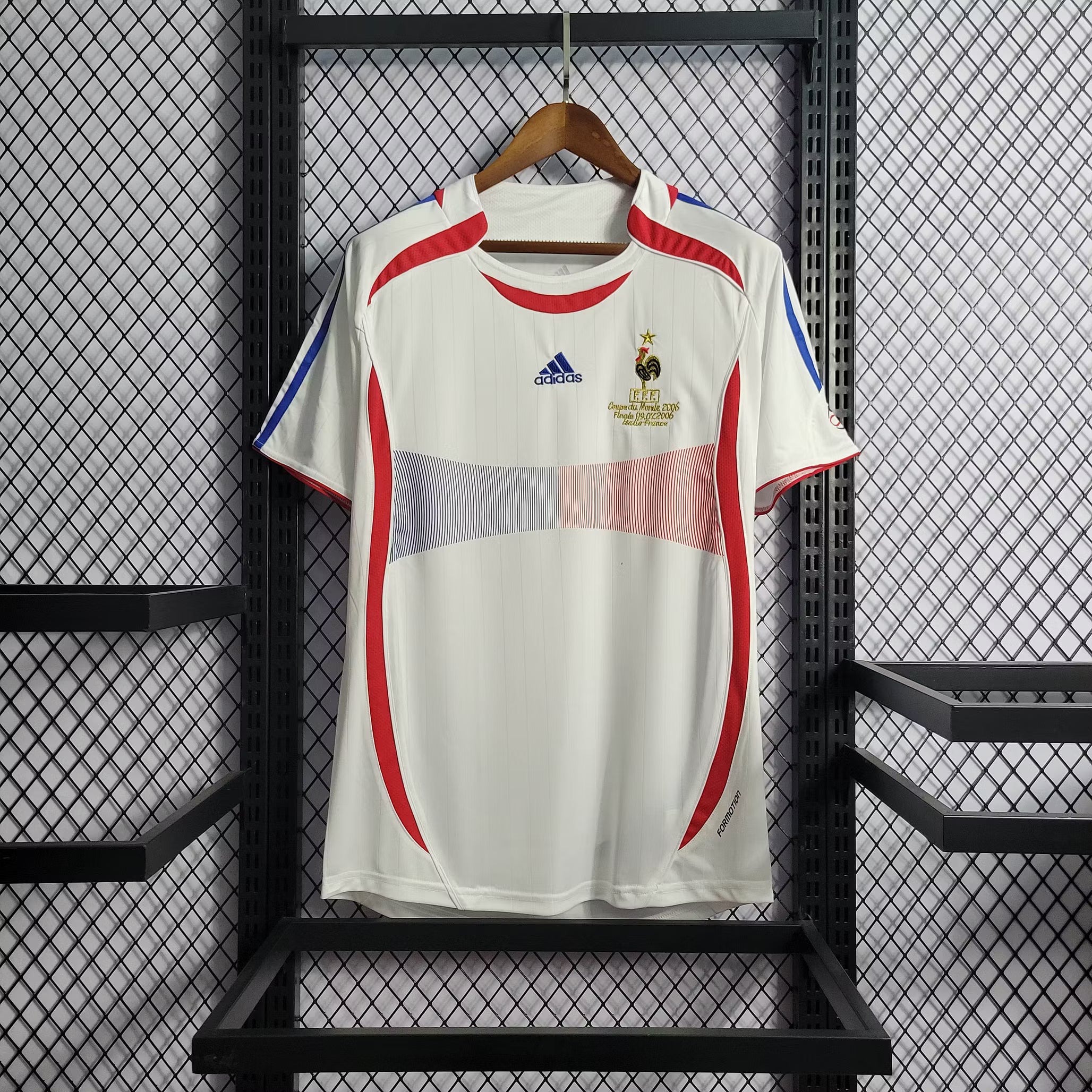 France 2006 World Cup Away Jersey - Fronte