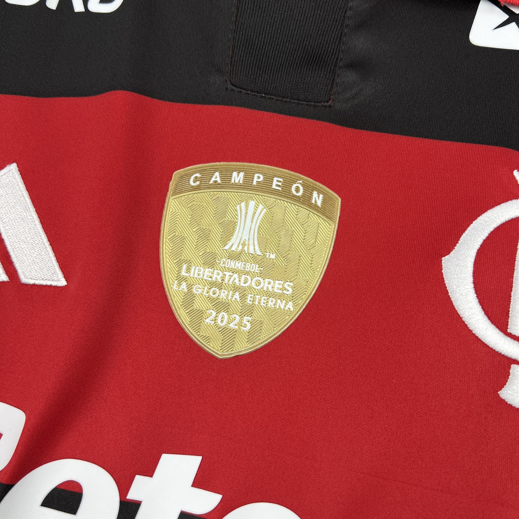 Flamengo 202627 Home All Sponsors Jersey