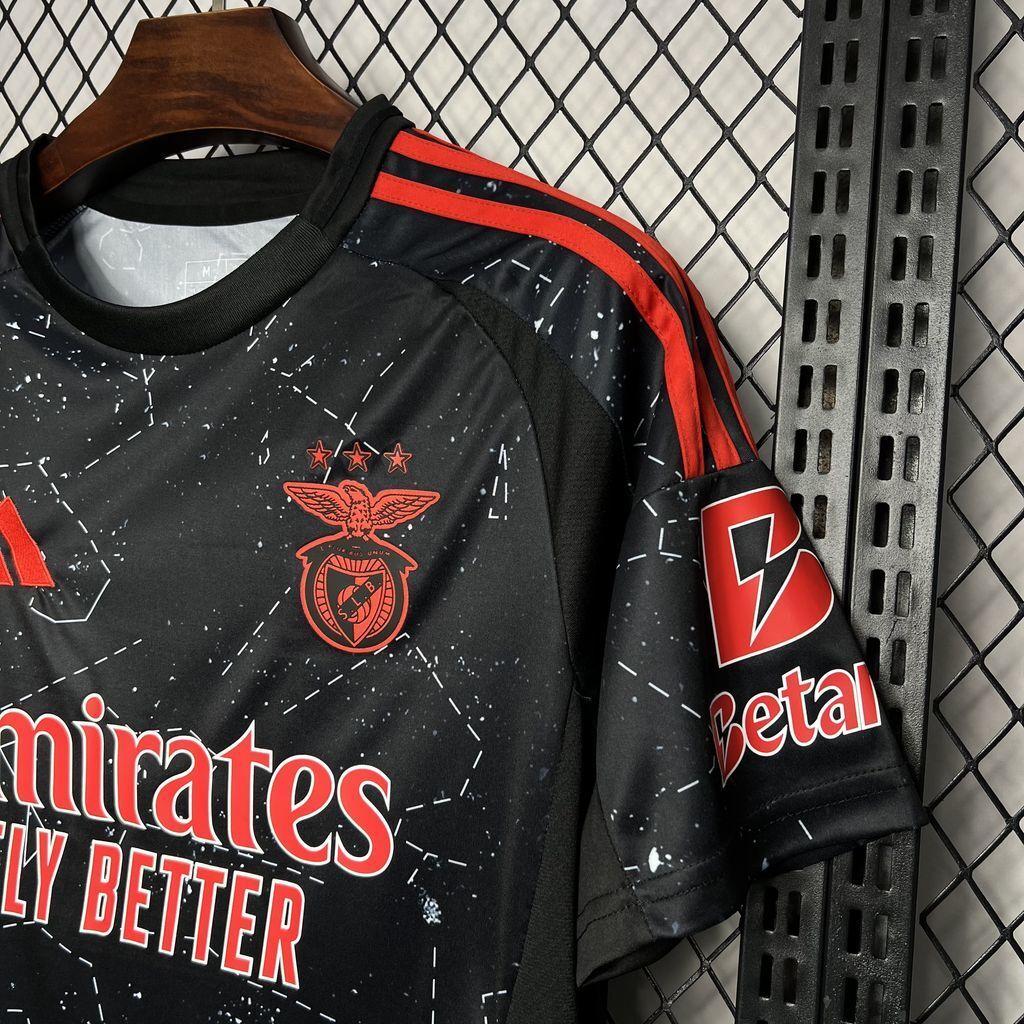 Benfica 202425 Away Jersey - Retro