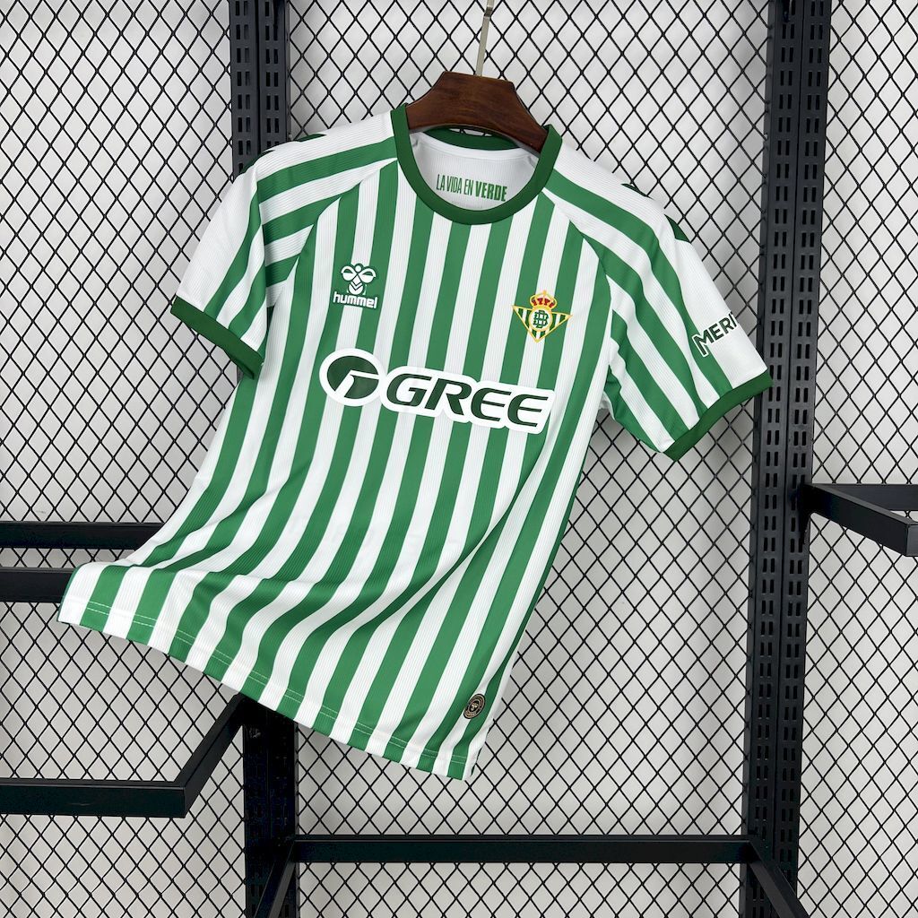 Real Betis 202526 League Final Special Edition Jersey