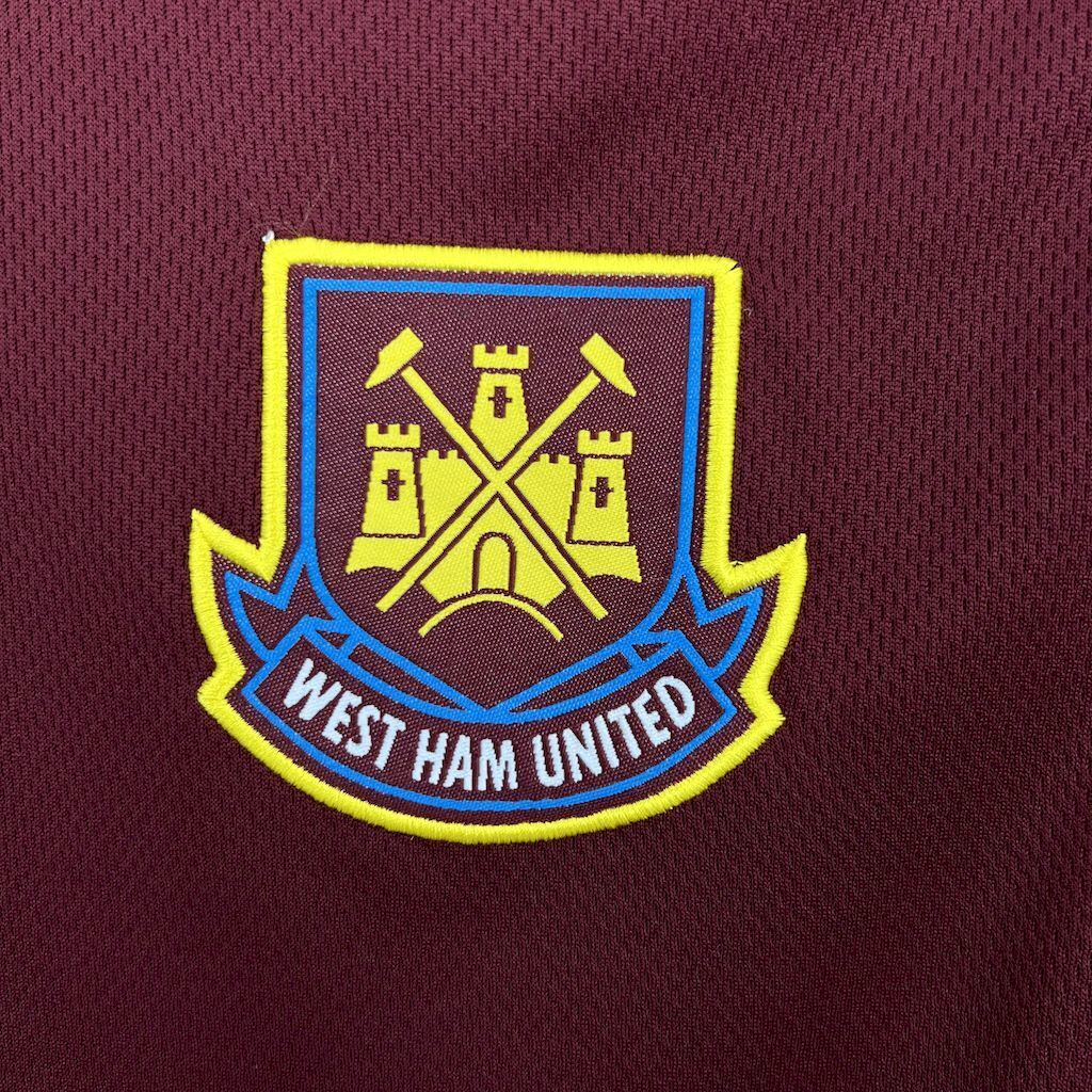 West Ham United 199901 Home Retro Jersey