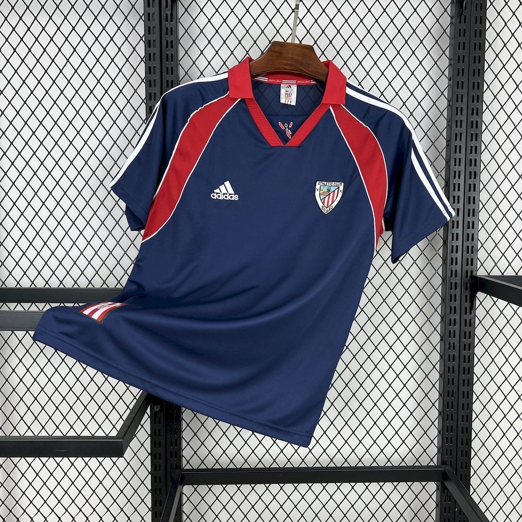 Athletic Bilbao 199900 Away Retro Jersey