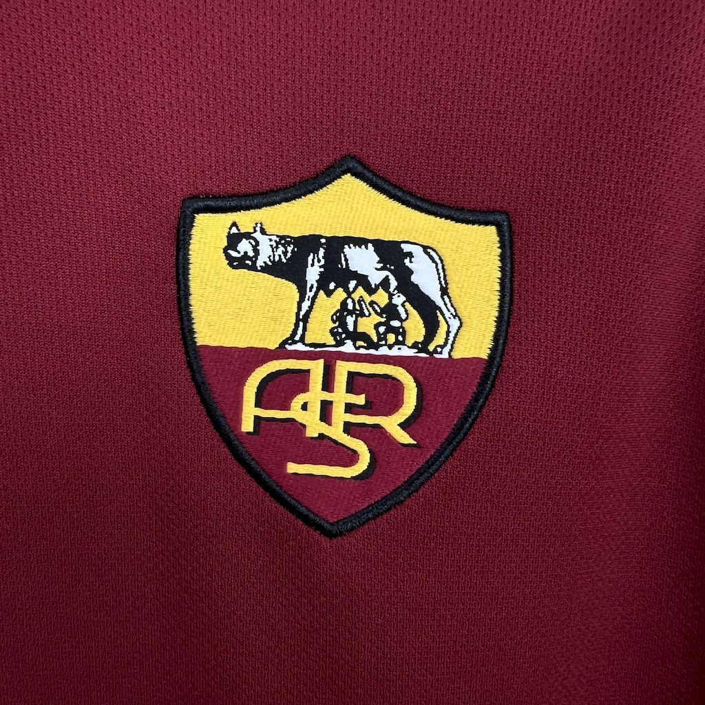 AS Roma 200001 Home Retro Jersey