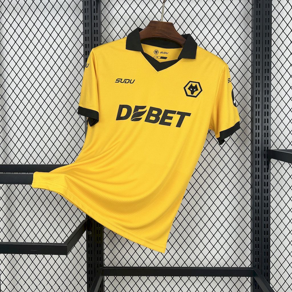 Wolves 202526 Home Jersey
