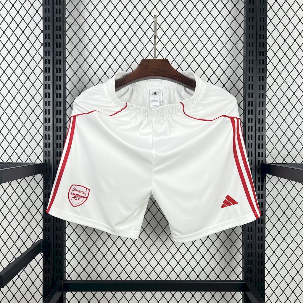 Arsenal 202526 Home Shorts