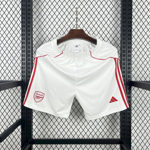 Arsenal 202526 Home Shorts - Fronte