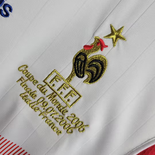 France 2006 World Cup Away Jersey - Retro