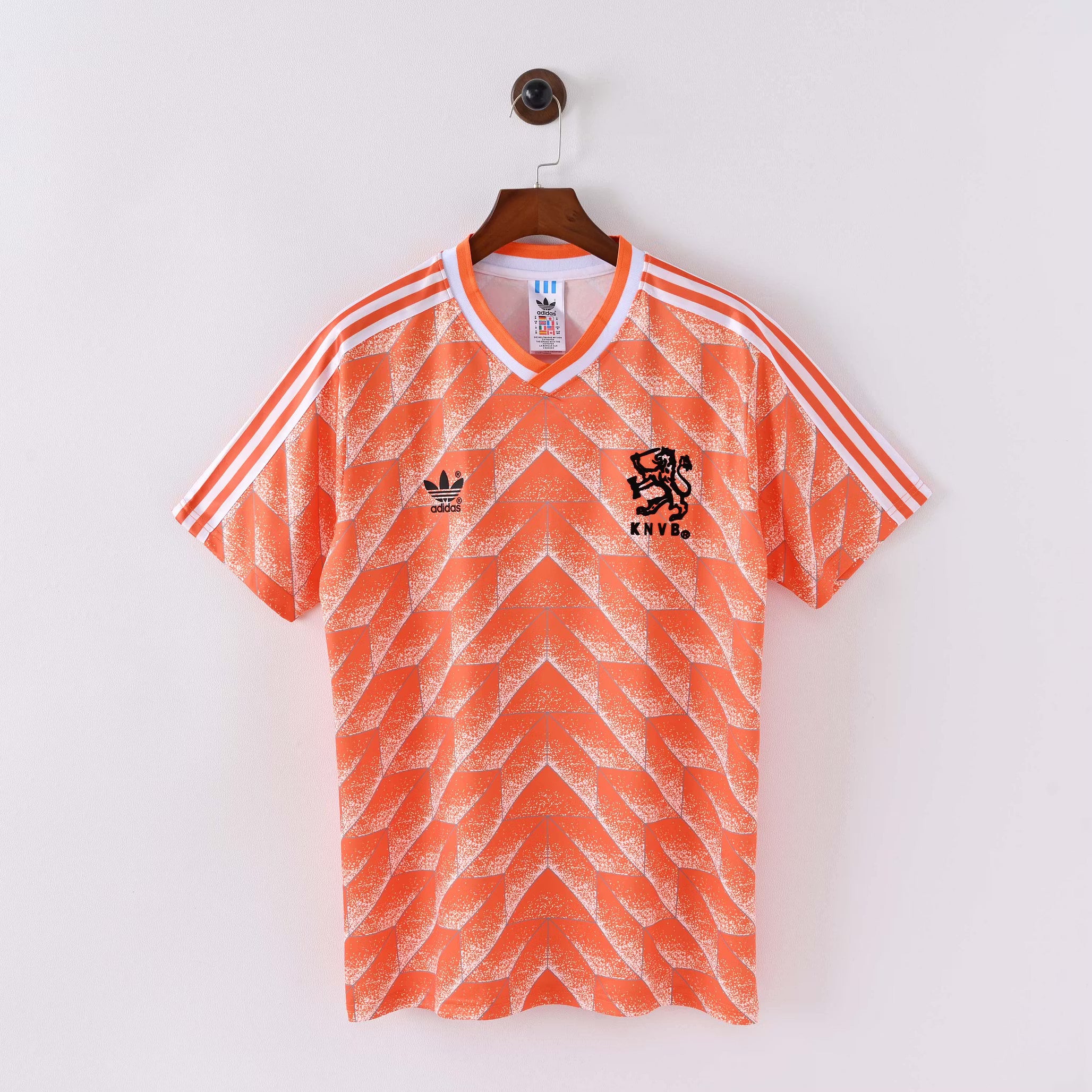 Netherlands 1988 Euro Cup Home Jersey - Fronte
