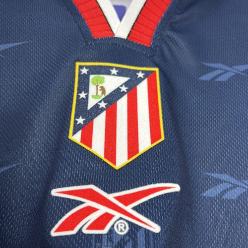 Atletico Madrid 199899 Away Retro Jersey - Retro
