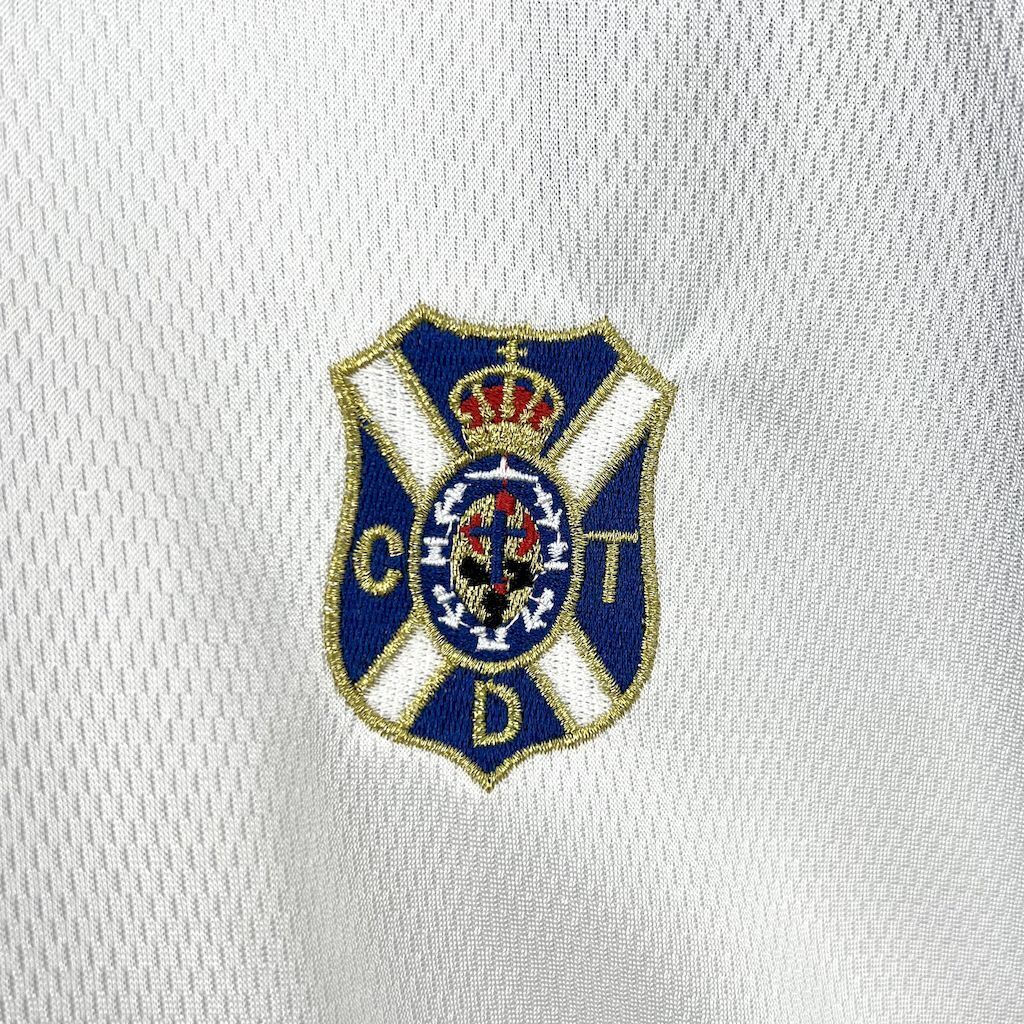CD Tenerife 199798 Home Retro Jersey