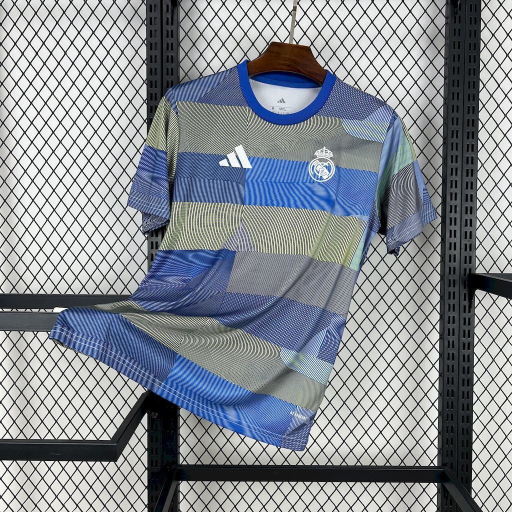 Real Madrid 202526 Pre-match Training Suit Jersey