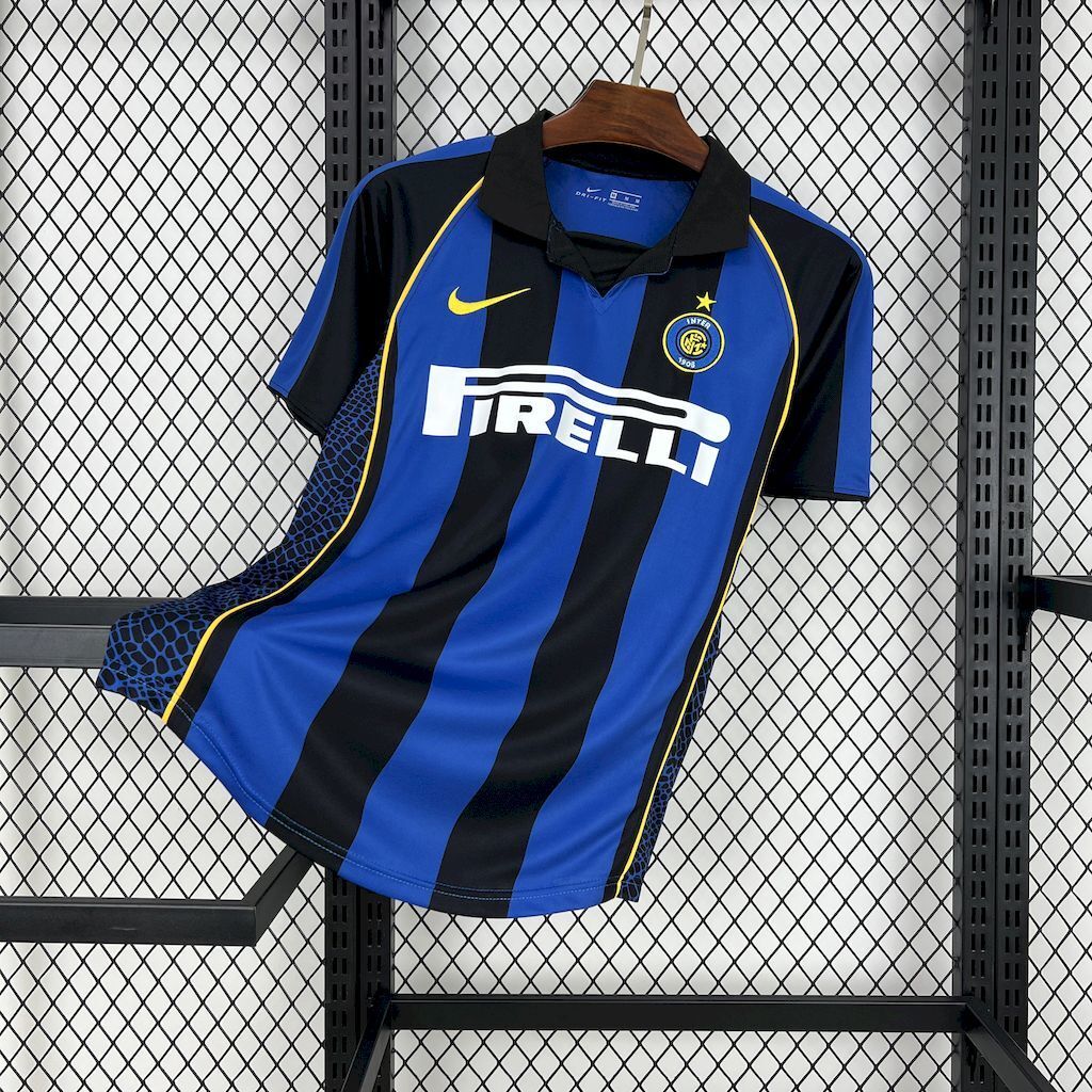 Inter Milan 200102 Home Retro Jersey