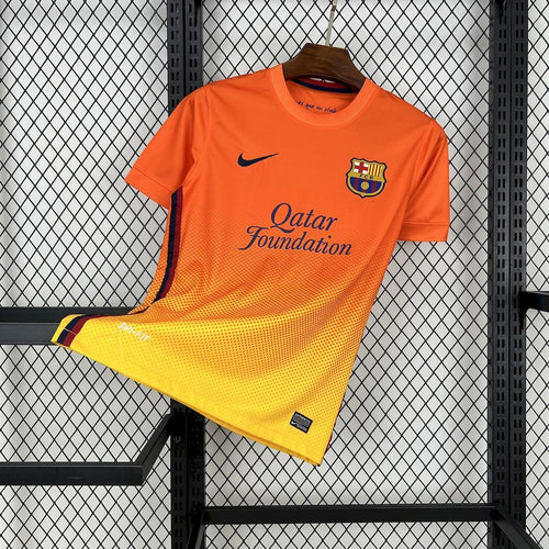 Barcelona 201213 Away Retro Jersey - Fronte