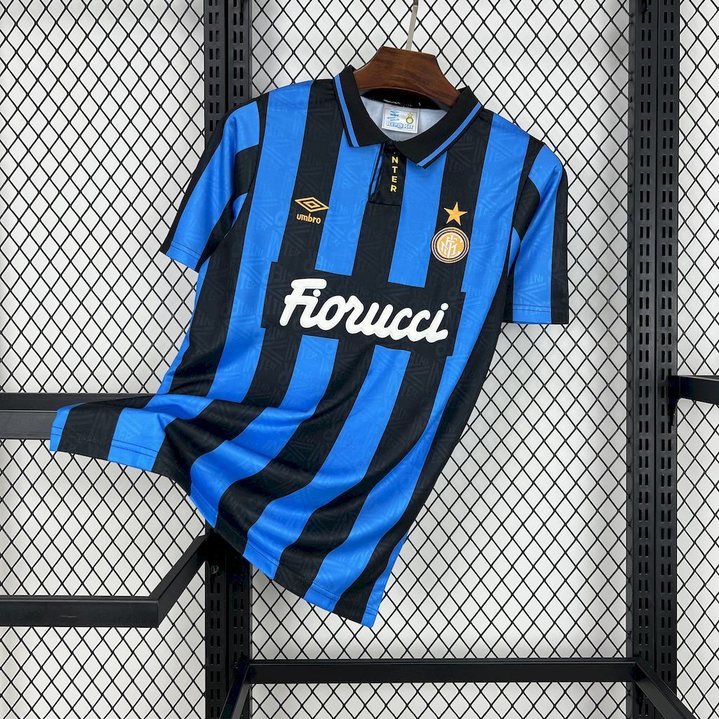 Inter Milan 199394 Home Retro Jersey