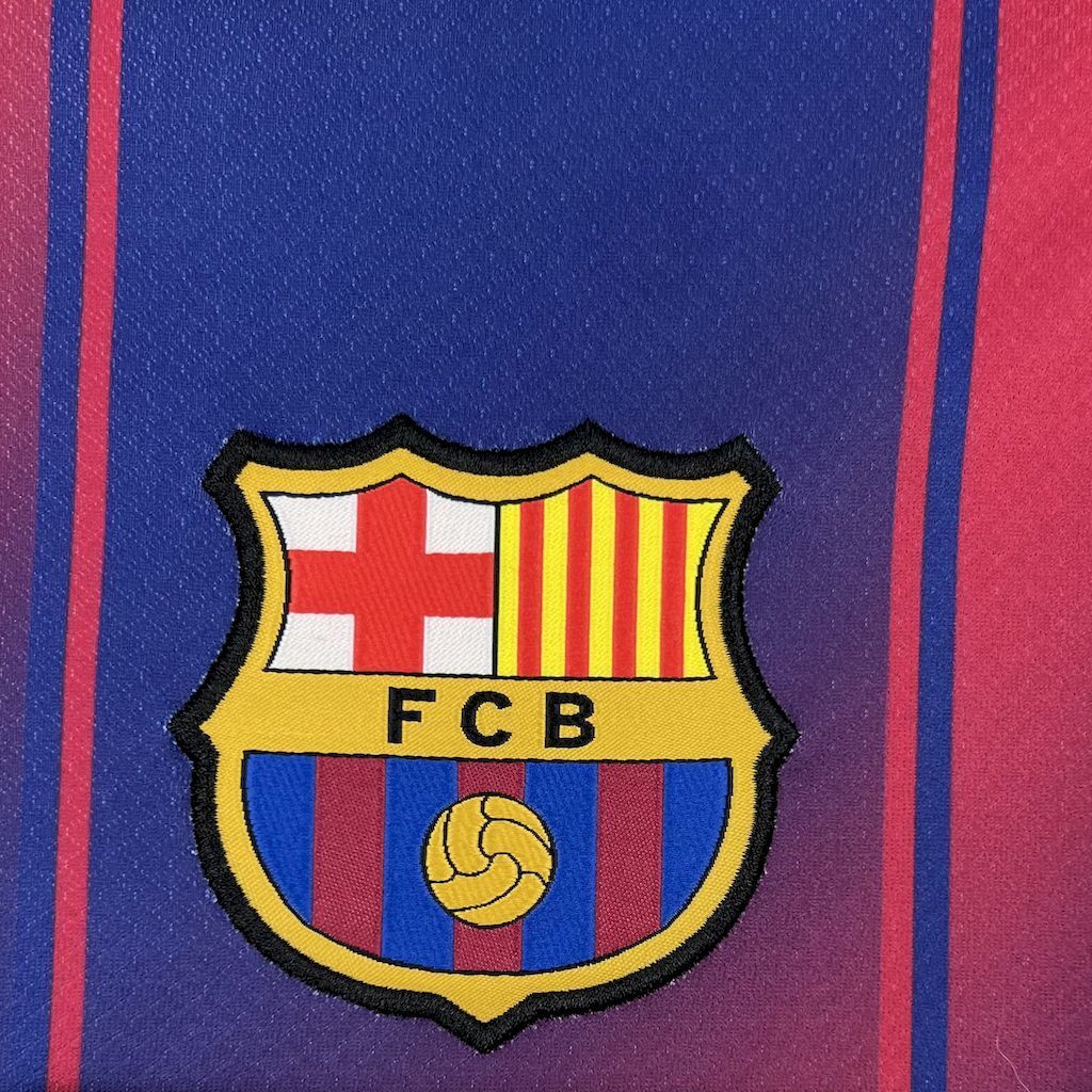 Barcelona 202526 Home Jersey