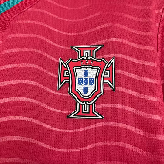 Portugal 2026 World Cup Home Jersey - Retro