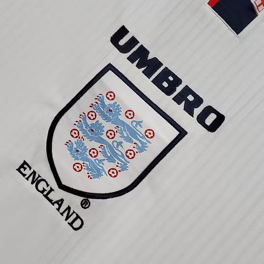 England 1998 World Cup Home Jersey - Retro