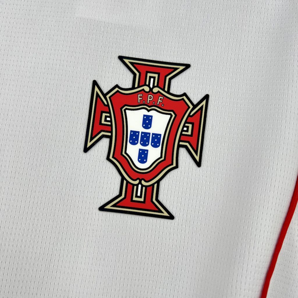 Portugal 202526 Casuals Tee White Jersey