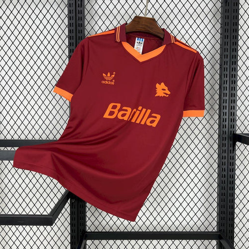 AS Roma 199294 Home Retro Jersey - Fronte